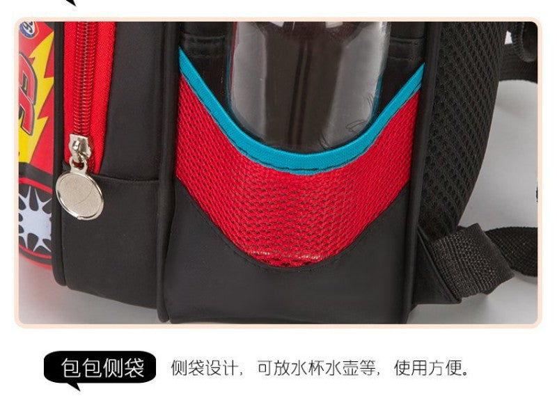 Mochila Disney Pixar Carros Ortopédica Escolar para Meninos Impermeável para Adolescentes Mochilas Escolares de Desenhos Animados Presente de Natal de Aniversário