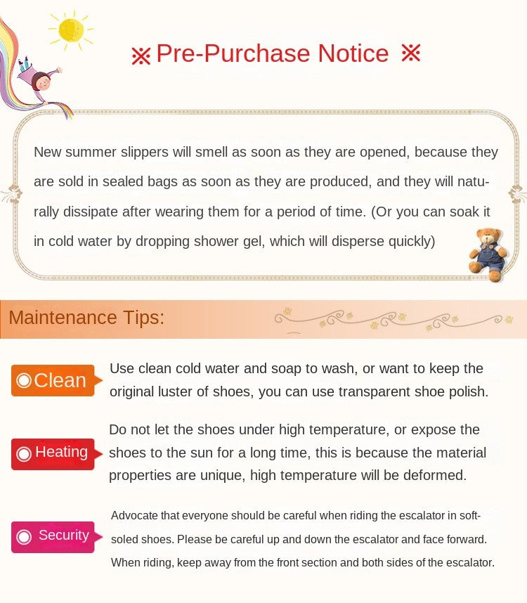 Children's Thick Furry Boots Winter Season Cartoon Warm Shoes Boys Girls Kids Home Cotton Slippers Heel Outdoor Baby Snow Boots