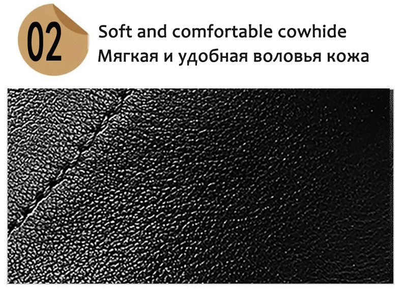 Botas de Couro Genuíno Masculinas de Cano Curto Botas Masculinas de Inverno de Couro com Pelo Quente para Exército Caça Sapatos Masculinos Botas Casuais Pretas