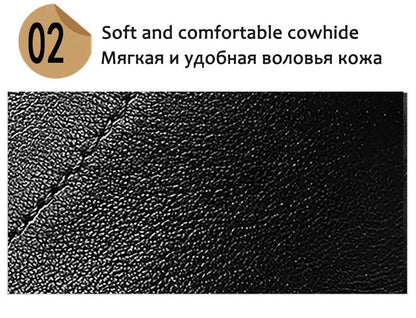 Botas de Couro Genuíno Masculinas de Cano Curto Botas Masculinas de Inverno de Couro com Pelo Quente para Exército Caça Sapatos Masculinos Botas Casuais Pretas
