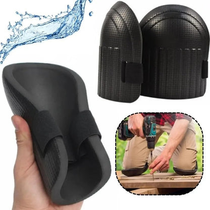 Joelheiras de Espuma de EVA Macia Impermeáveis Acolchoamento Confortável Antiderrapante Ferramentas de Proteção para Homens para Trabalho de Jardinagem e Construção