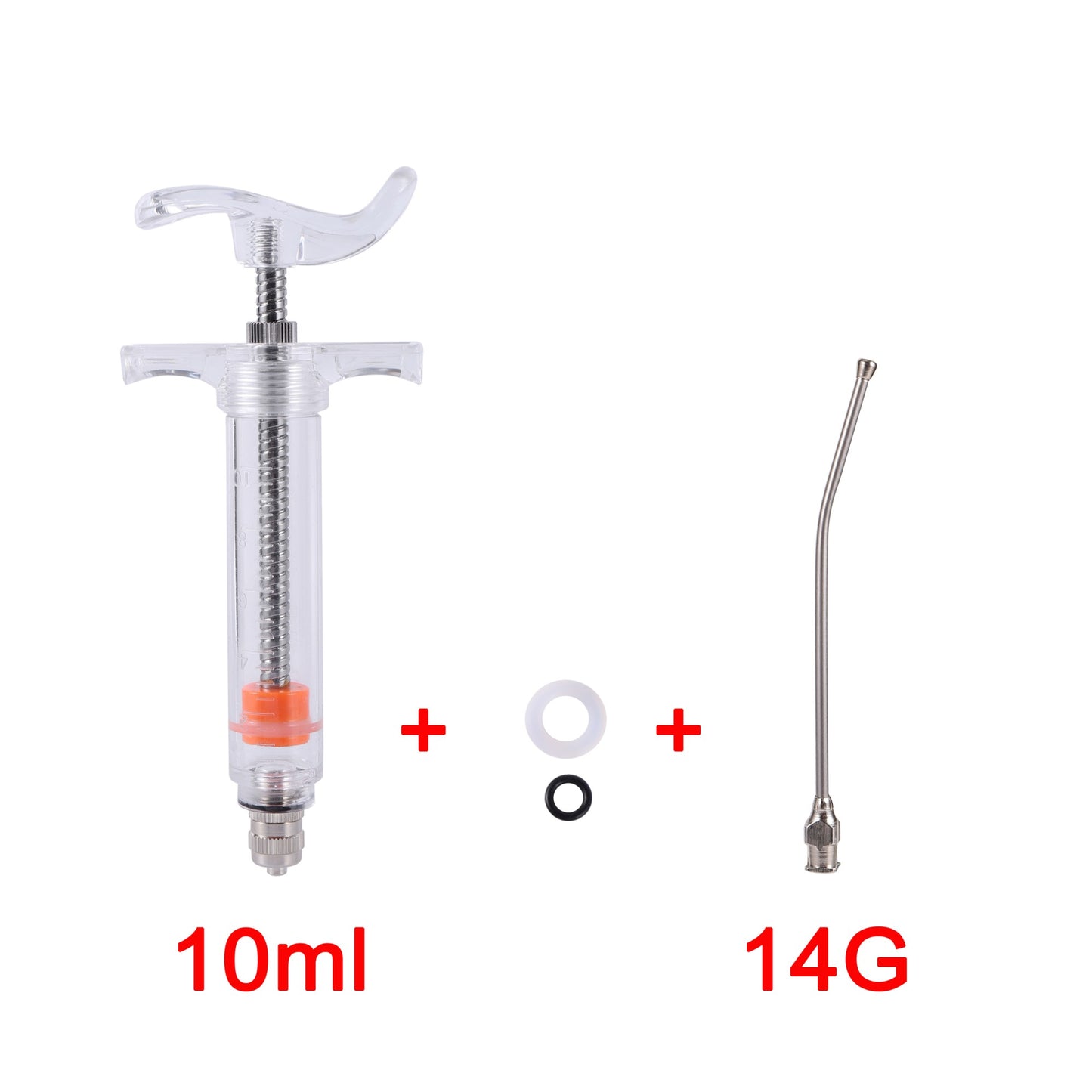 Seringa de Alimentação de Papagaios de Alta Qualidade 10ml 20ml  Seringa Alimentadora de Pássaros Papagaios  Seringa de Leite para Alimentador de Pássaros Agulha Alimentadora de Animais de Estimação