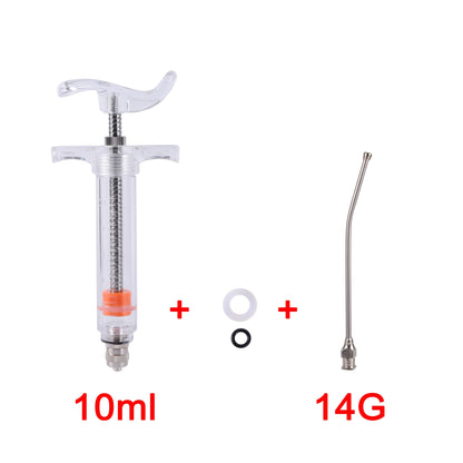 Seringa de Alimentação de Papagaios de Alta Qualidade 10ml 20ml  Seringa Alimentadora de Pássaros Papagaios  Seringa de Leite para Alimentador de Pássaros Agulha Alimentadora de Animais de Estimação