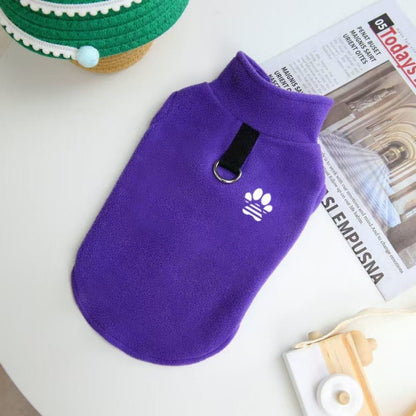 Suéter de Lã Aconchegante para Cães - Calor de Inverno para Raças Pequenas a Médias, Roupa Pet Estilo Pulôver, colete para cães pequenos, colete para gatos