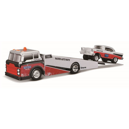 Maisto 1:64 COE 1929 Ford Model A Design elite transport die-cast modelo de precisão Coleção de carro de presente