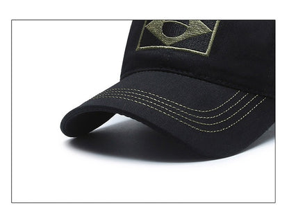 Outdoor Sports Baseball Cap Men'S Camouflage Cap, Middle And Young Men'S Casual Sun Protection Hat Brazilian Hat