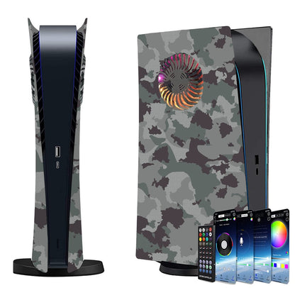 Digital Edition Face Plate Cover Shell for PS5 2020 Console Faceplates Accessories for PlayStation5 Protective Replacement Panel