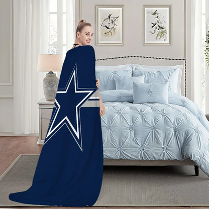 Dallas Cowboys Rugby Blanket Blanket for Couch Sofa Travel Home Hiking Picni Bed Beding Flannel Blanket birthday gift