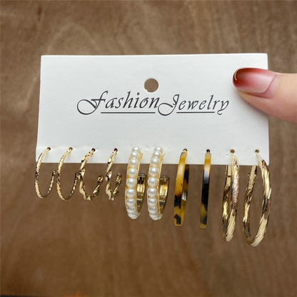 Brincos Grandes de Coração Dourado e Prateado YOBEST para Mulheres, Conjunto de Brincos Borboleta Pendurados, Presentes de Joias Femininas, Nova Moda, 2025