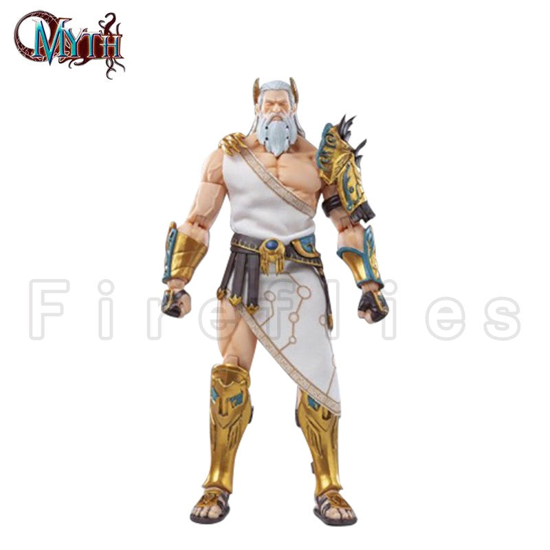 Shinfu Toys Boneco Articulado 1/12 Deuses do Mito Zeus Hades Poseidon Anime Para Presente