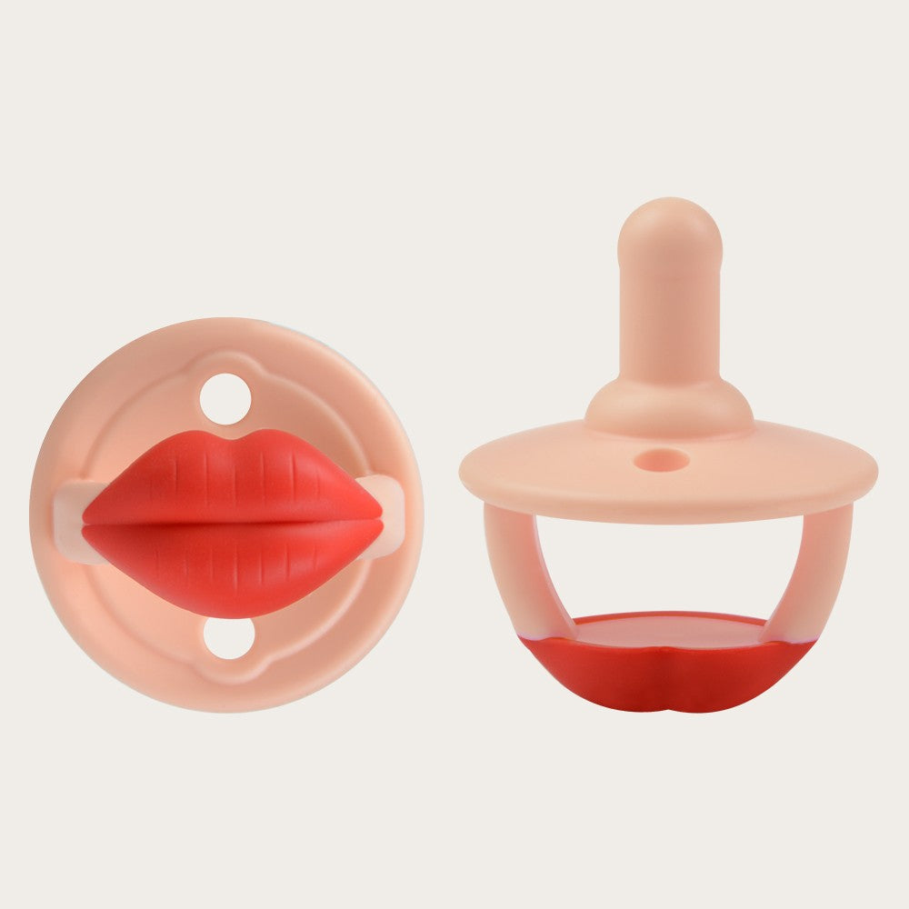 TYRY.HU Baby Newborn Soft Food Silicone Nipple Infant Safe Circle Type Nipples Toddler Pacifier Kids Teether Toy For Boy Girls