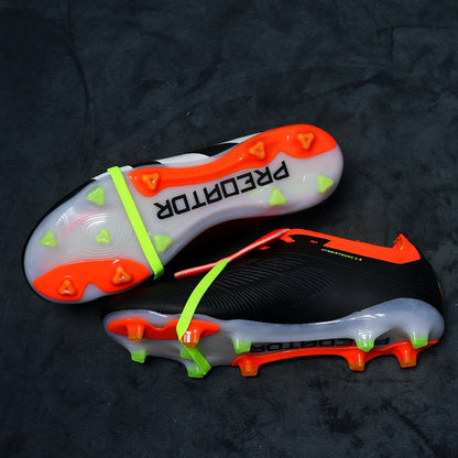 High Quality Mens Soccer Shoes Non-Slip Turf Soccer Cleats for Kids TF/FG Training Football Boots Chuteira Campo 35-45