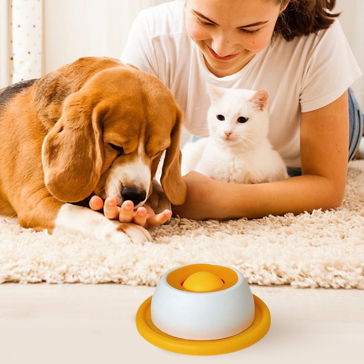 Brinquedo Lambedor Para Cães, Comedor Lento, Dispensador De Comida Para Filhotes, Brinquedos Interativos Para Cães, Enriquecimento Para Treinamento De Cães, Acessório Para Caixa De Alimentação De Gatos