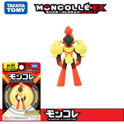 Original TAKARA TOMY Pokemon Figurine Toys Mimikyu Sylveon Lapras Charizard Umbreon Vaporeon Snorlax Model Dolls Birthday Gifts