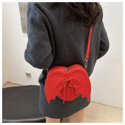 New trendy and personalized wing shoulder bag, versatile ins crossbody shaped bag New trendy and personalized wing shoulder bag,