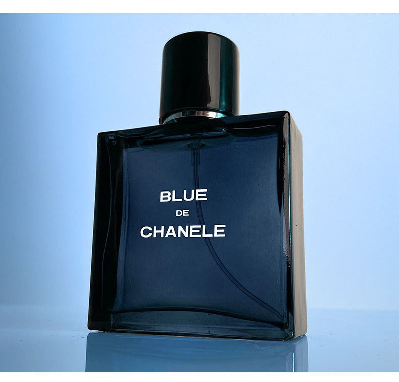 Brand Men Perfume 100ml, Pheromone Cologne with Floral Scent, Fresh Natural Spray for Hombre, Lasting Parfums Homme