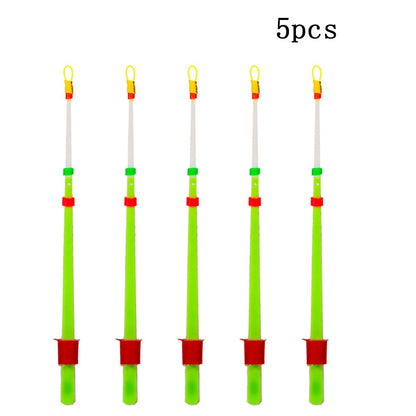 5/10/15/20pcs Portable Mini Fishing Rod And Reel Winter Rod Ice Pole Fishing Tackle For Winter Outdoor Fishing Accessories