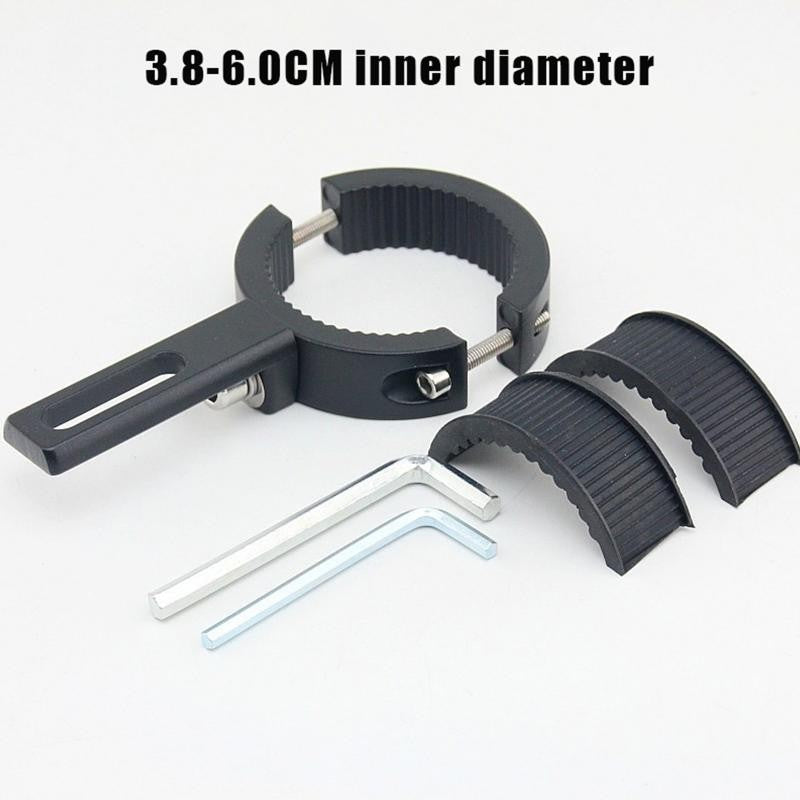 Motorcycle Headlight - Support Fronnt Fork Bracket Clamp Fixation Auxiliary Led Motorcycle Lights Bracket Moto Spotlights Holder