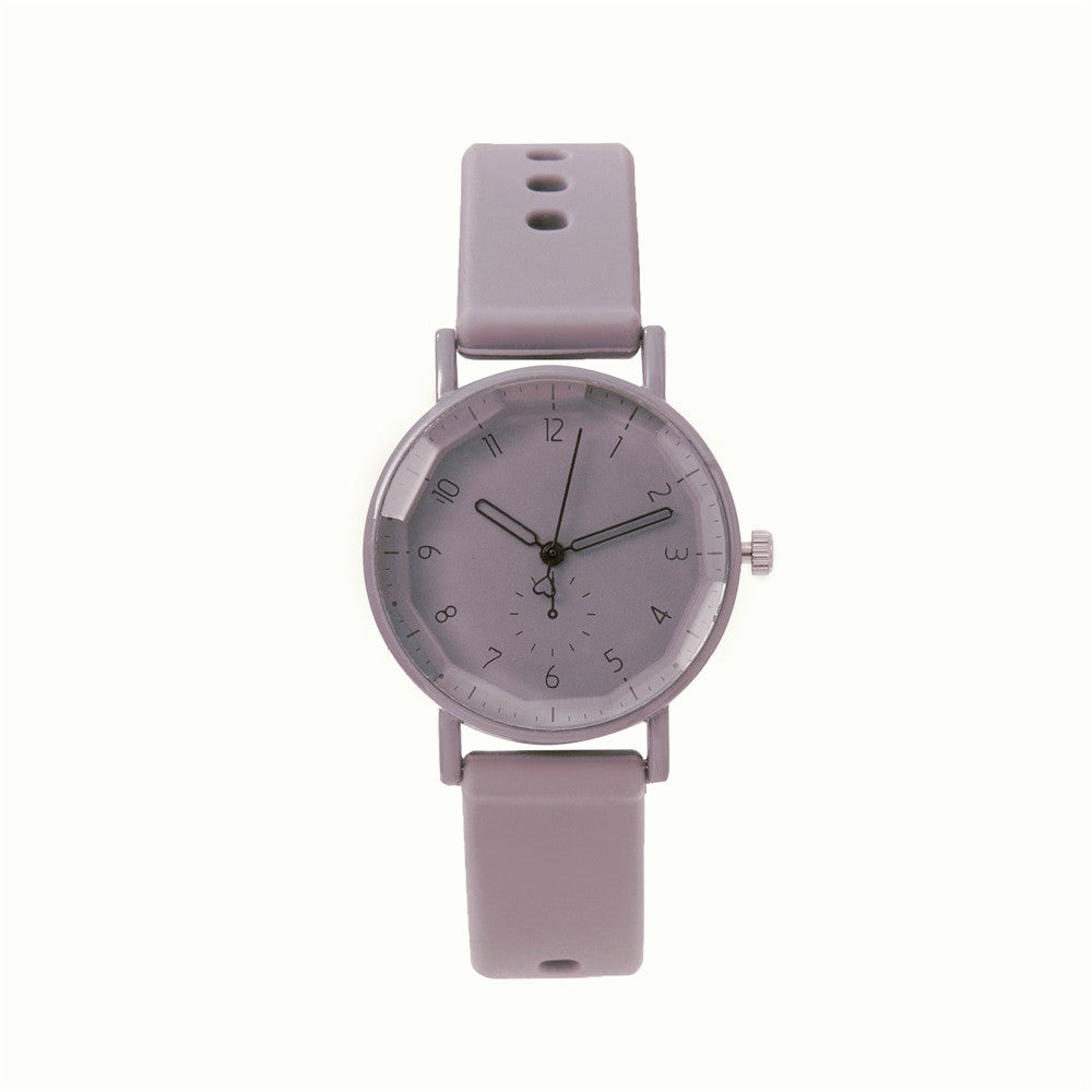 Pink Digital Simple Women Dresses Brand Watches Fashion 2023 New Casual Silicone Strap Ladies Quartz Watche Gift Clock