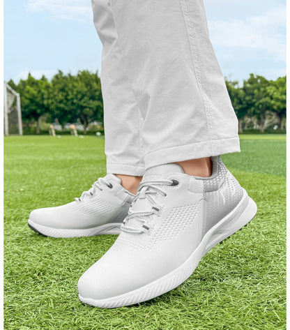 New Golf Shoes Men's Golf Shoes Casual Sneakers Anti-slip Outdoor Training Fitness Breathable Damping Wear-resistant Anti-odor