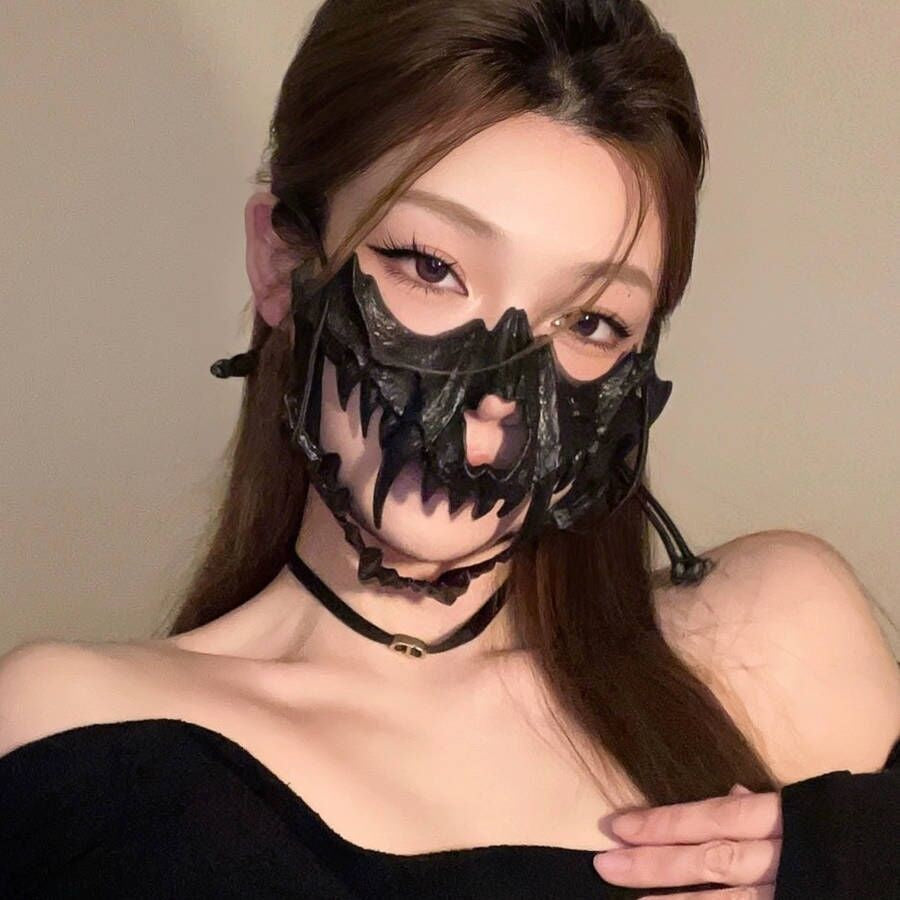 Creative Halloween Face Mask Tiger Werewolf Mask Party Dress Up Props Halloween Gifts for Friends