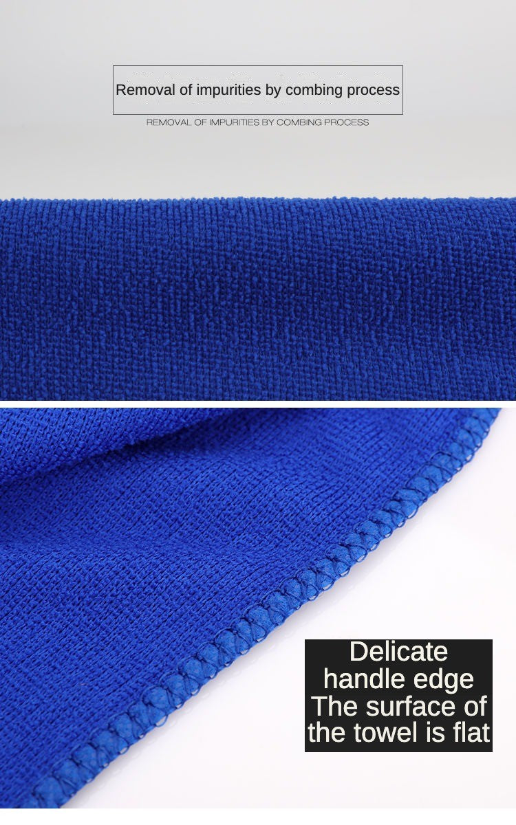Toalha de Pesca Engrossada e de Secagem Rápida, Absorvente, Não Pega Isca, Especial para Limpar as Mãos, Portátil, Acessórios de Pesca