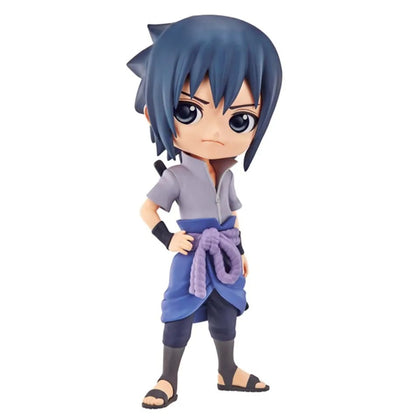 Bonecos de Anime Naruto Figuras de Ação Sakura Uchiha Gaara Kakashi Modelos em PVC para Decoração Coleção Presente Brinquedos 15cm
