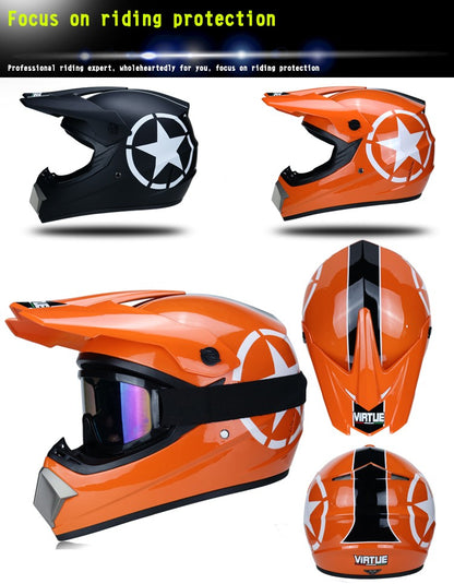 Capacete de motocicleta infantil, capacete off-road, bicicleta downhill AM DH, capacete cross, capacete motocross, casco
