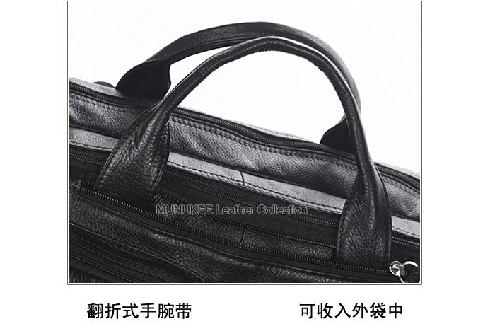 Bolsa de Viagem Masculina de Couro Genuíno Legítimo de Grão Integral Multifuncional, Bolsa de Viagem de Couro, Bolsa de Viagem Grande, Bolsa de Fim de Semana