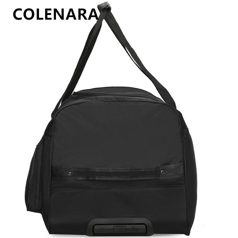 COLENARA Luggage Travel Bag Large-capacity Men's Trolley Bags Oxford Cloth Aviation Shipping Box Business Organizer Bag Suitcase