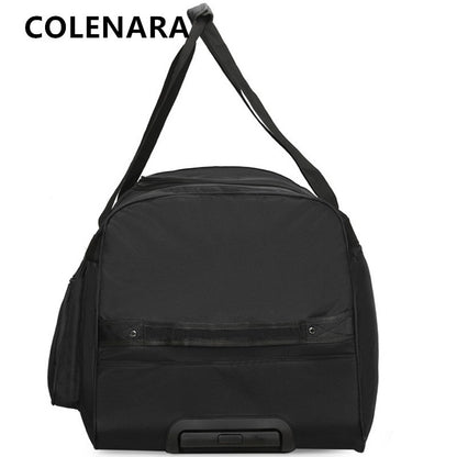 COLENARA Luggage Travel Bag Large-capacity Men's Trolley Bags Oxford Cloth Aviation Shipping Box Business Organizer Bag Suitcase