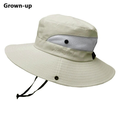 Xinbaoguan 100% Polyester Summer Outdoor Sun Hat, Breathable Sun Hat, Folding Sun Hat, Female Ponytail Hole Fisherman Hat