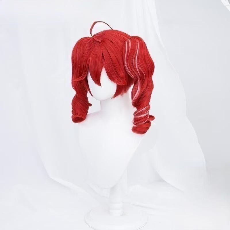 Anime Kasane Teto Cosplay Fashion Uniform Costume Wig Vtuber Teto Blue Dress Suit For Women Halloween Party Formula Uniform Sui