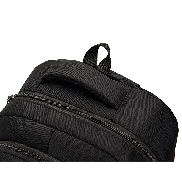 Men's backpack - large capacity, adjustable shoulder straps, multiple compartments, suitable for school, travel, and work, casua