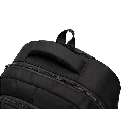 Men's backpack - large capacity, adjustable shoulder straps, multiple compartments, suitable for school, travel, and work, casua