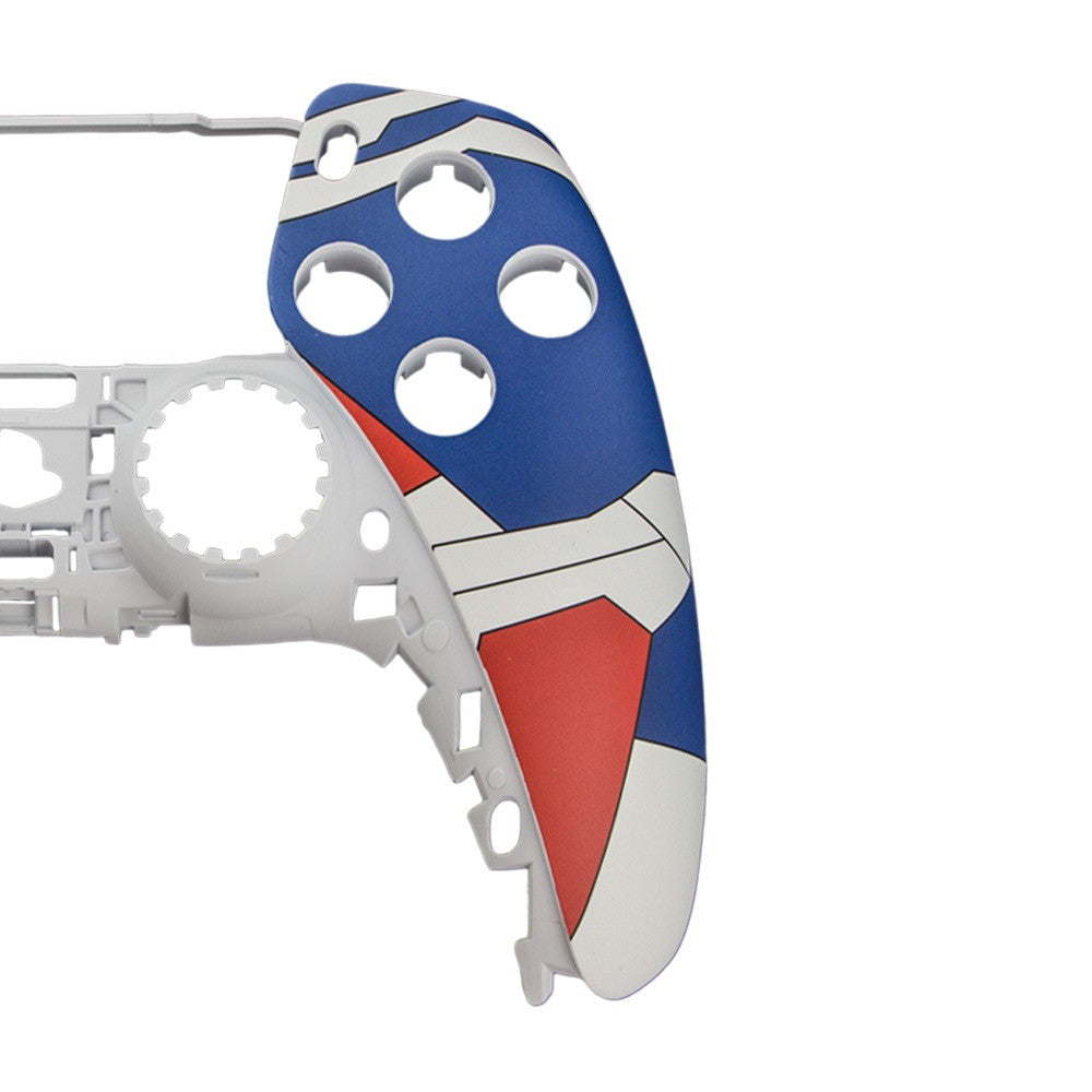 for PS5 Gaming Controller Shell Faceplate Cover Compatible for Playstation 5 Replacement Housing Shell Console Game Controller