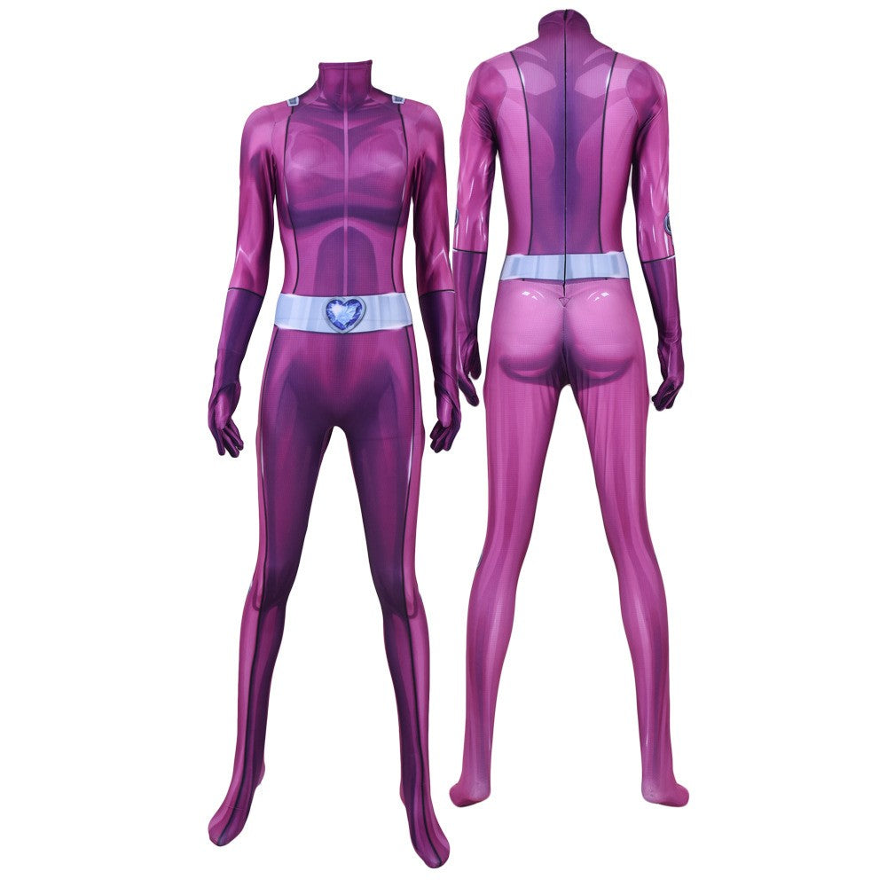 Totally Spies Cosplay Costume Sam Clover Alex Zentai Jumpsuits Mandy Britney Bodysuit Halloween Suit