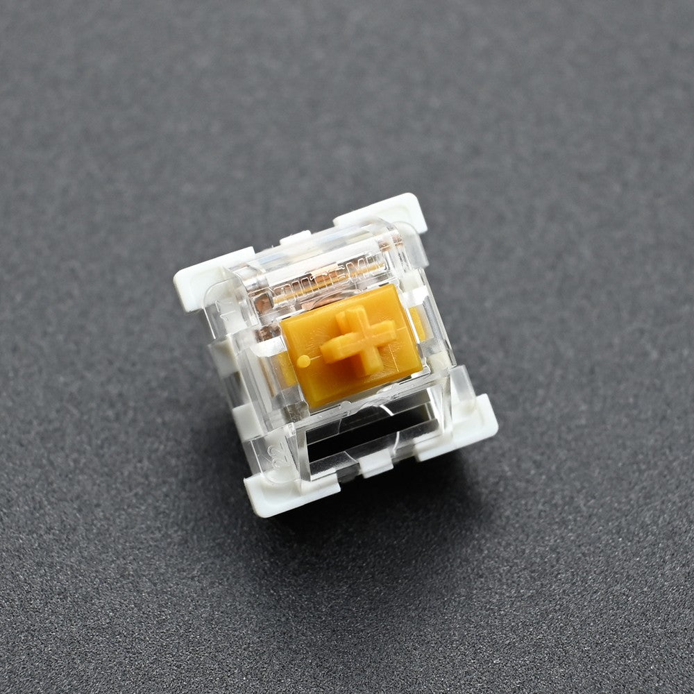 Switch Outemu Teclado Mecânico 3 Pinos Clicky Linear Tátil Silencioso RGB LED SMD Compatível com MX Switch para Jogos