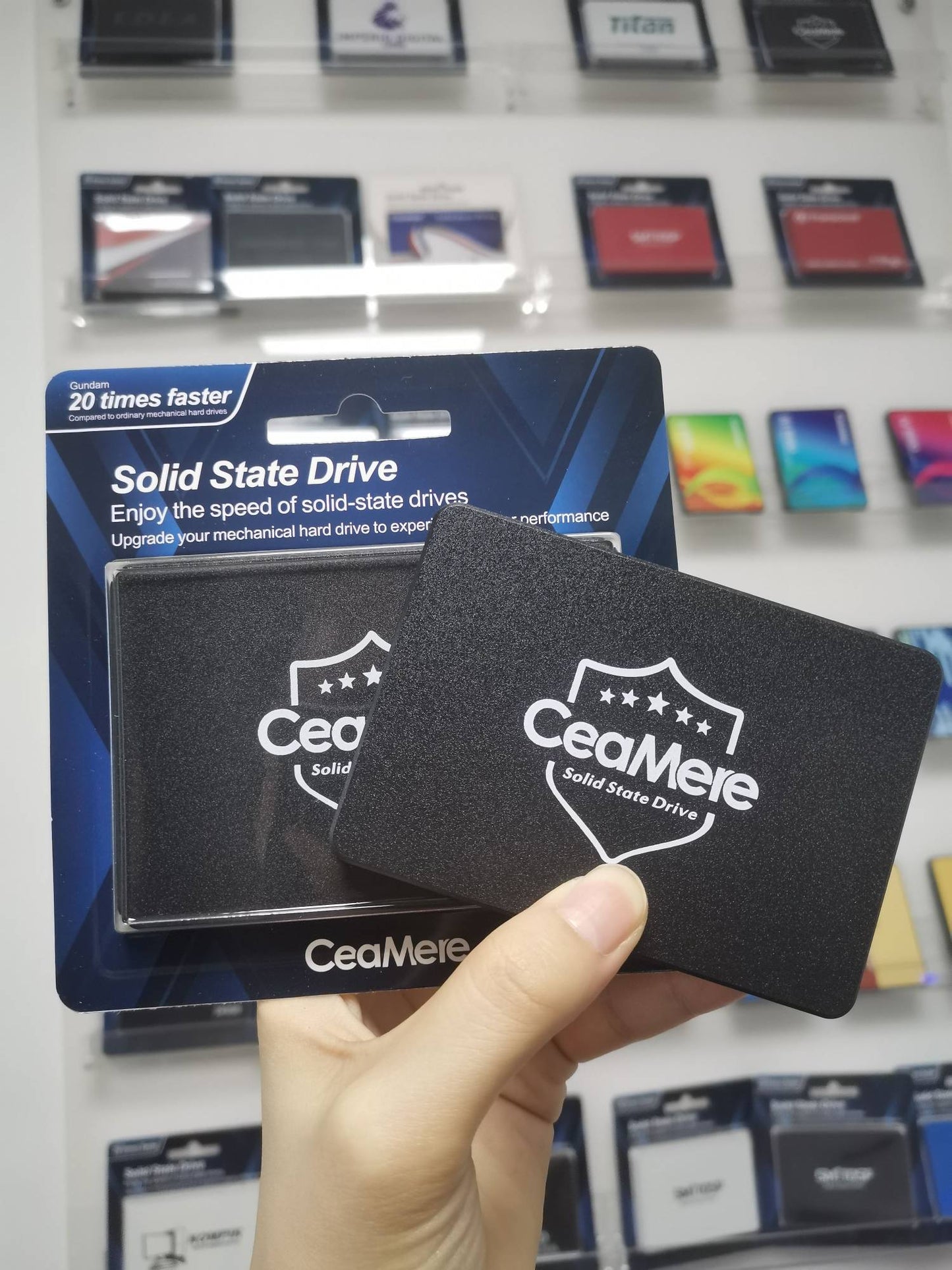 CeaMere 10-5PCS SSD de 2.5 480GB 512GB 1TB 120GB 240GB 256GB Disco Rígido Interno de Estado Sólido para Computador Frete Grátis