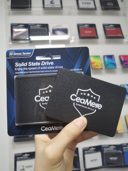 CeaMere 10-5PCS SSD de 2.5 480GB 512GB 1TB 120GB 240GB 256GB Disco Rígido Interno de Estado Sólido para Computador Frete Grátis