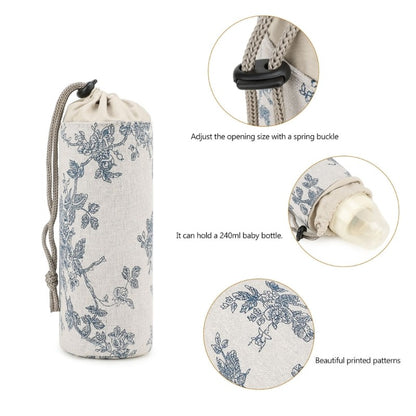 J15U Multi Functional Insulated Infant Bottle Cover 6 Hour Temperature Control Design