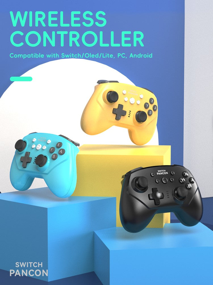 DATA FROG Wireless Turbo Function Pro Game Controller For Switch Switch OLED Portable Gaming Gamepad Accessories