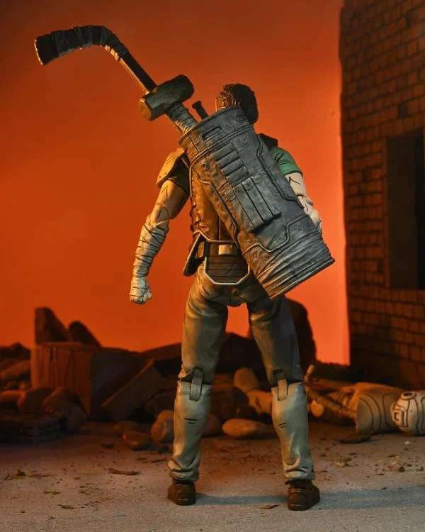Original NECA 54348 O Último Ronin Casey Jones Série de Quadrinhos Boneco Novo Boneco de Ação de 7 Polegadas