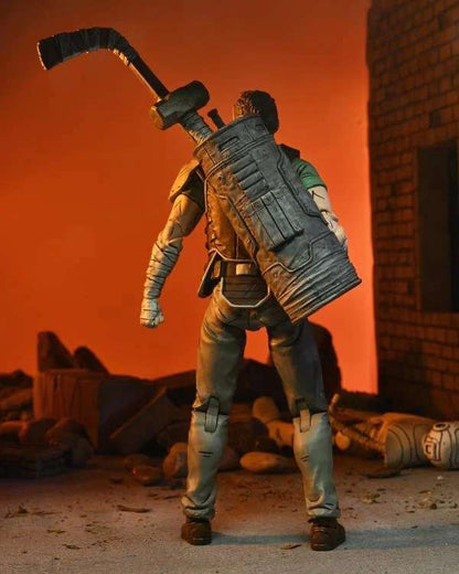 Original NECA 54348 O Último Ronin Casey Jones Série de Quadrinhos Boneco Novo Boneco de Ação de 7 Polegadas