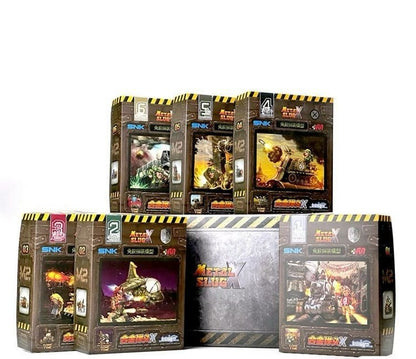 ?EM ESTOQUE?XIN SHI Modelo de Montagem Metal Slug X 2 SV-001 SV001 SLUGFLYER NOP-03 LANDSEEK T-2B SHOE Bonecos de Ação