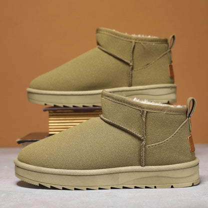 Snow Boots Man Shoes Men Korean Climate Lot Shoes Original High Heel Ankle Boots for You Women Sneakers Brown Boot Mens Shoe