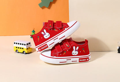 New Fashio Kid Shoe Boy Sneaker Shoe Spring Autumn Children Cartoon Canvas Sports Shoes Boys Girls Baby Board Shoes with Leisure