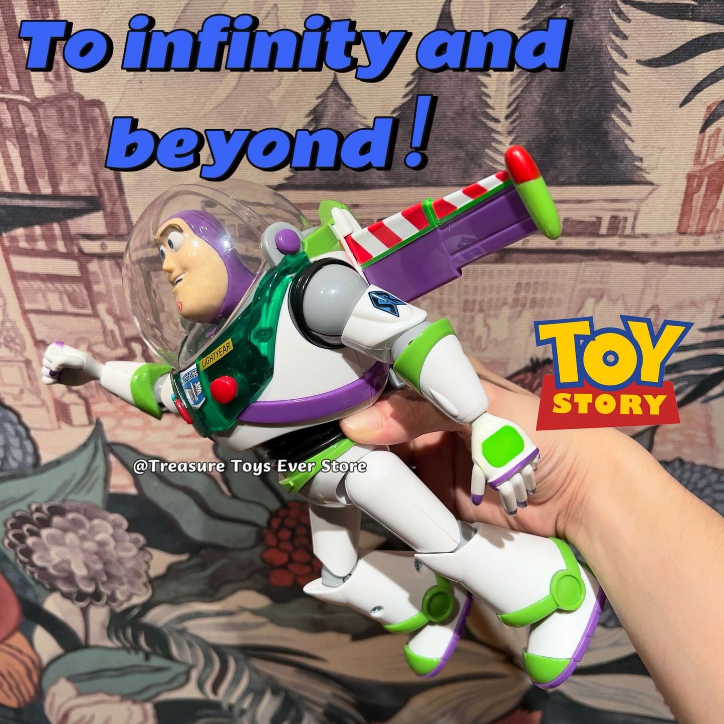 25CM Disney Pixar Toy Story 4 Boneco de Ação Interativo Buzz Lightyear Espanhol Falante Woody Jessie Brinquedos de Presente de Natal