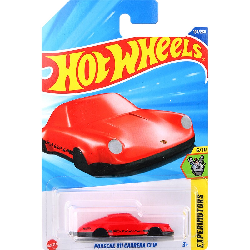 Hot Wheels C4982 2025-J Ferrari Mercedes F1 McLaren Porsche 1:64 Alloy Cars, Diecast Model Collection for Racing Fans & Kids