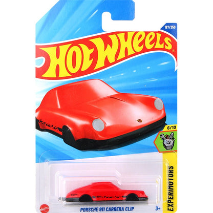 Hot Wheels C4982 2025-J Ferrari Mercedes F1 McLaren Porsche 1:64 Alloy Cars, Diecast Model Collection for Racing Fans & Kids